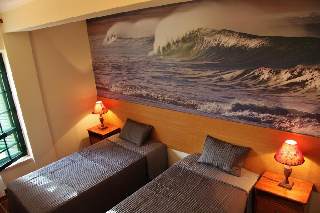 Supertubos Beach Hostel Atouguia Da Baleia Kültér fotó