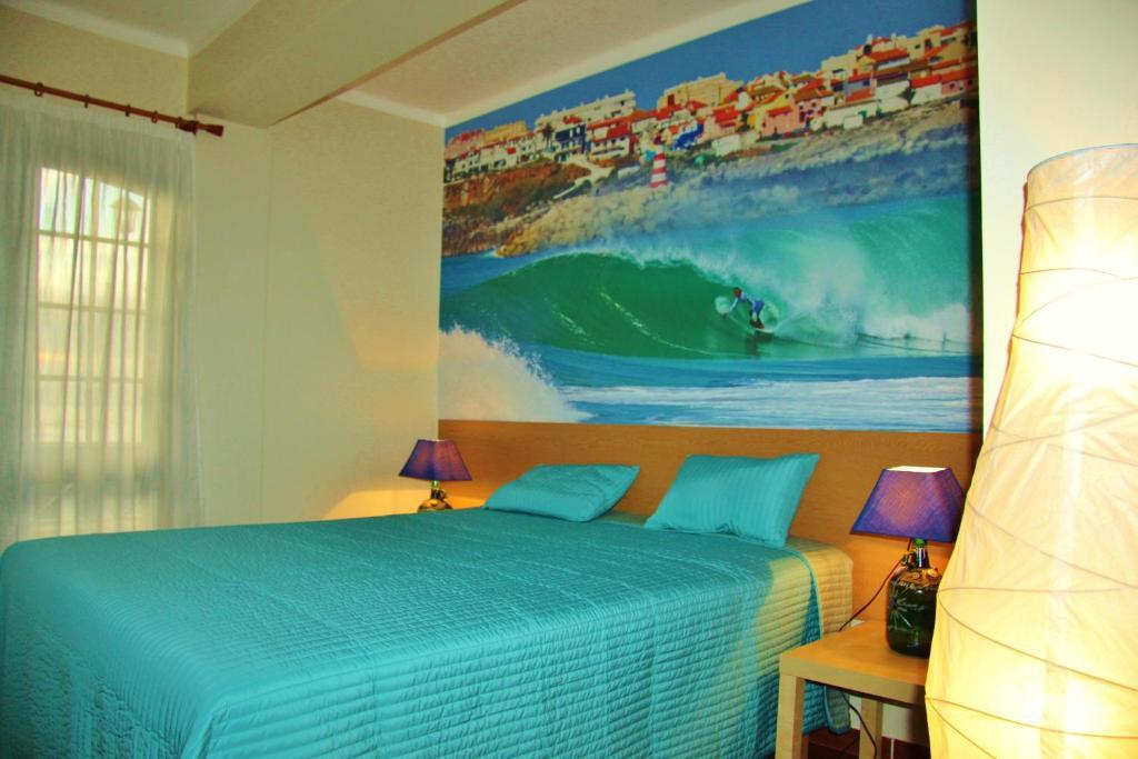 Supertubos Beach Hostel Atouguia Da Baleia Kültér fotó