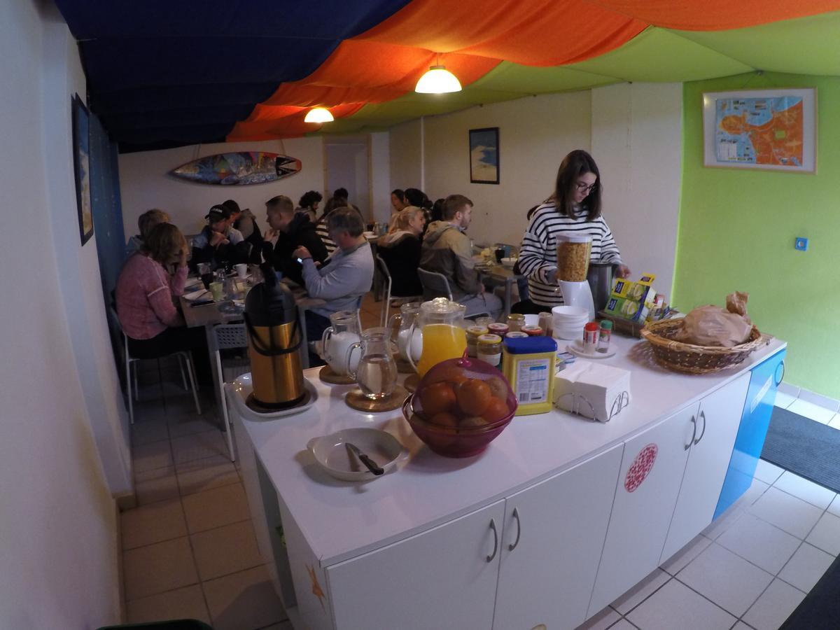 Supertubos Beach Hostel Atouguia Da Baleia Kültér fotó